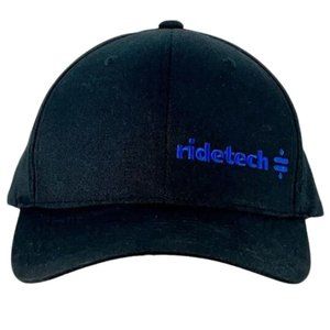 Ridetech Black and Blue Flexfit Hat